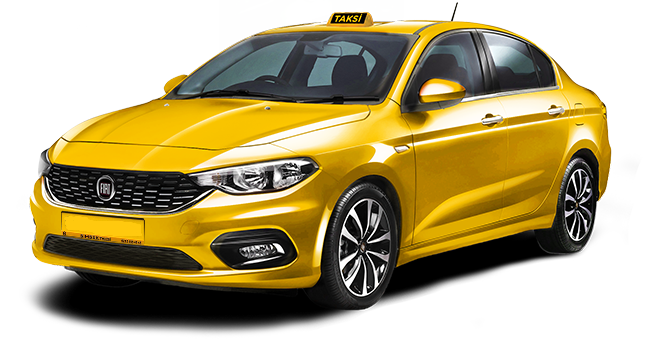 Yellow Taxi in Turkey (Standard Class)