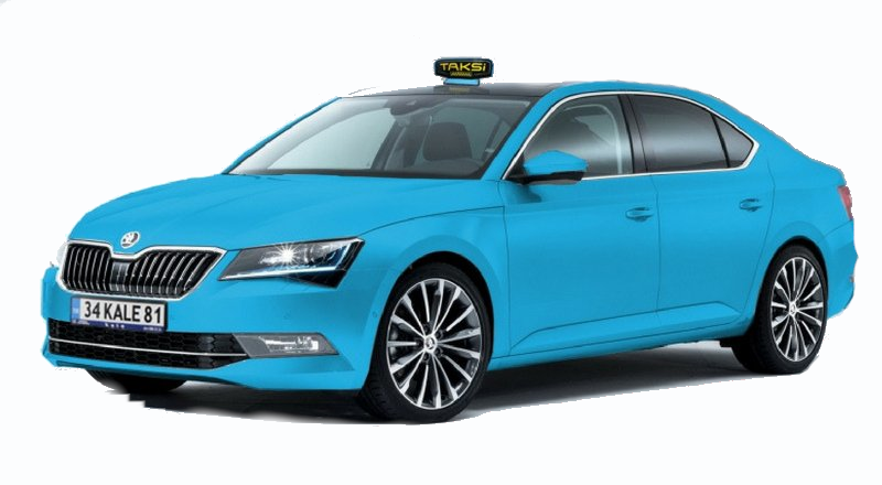 Turquoise Taxi in Turkey (Comfort Class)